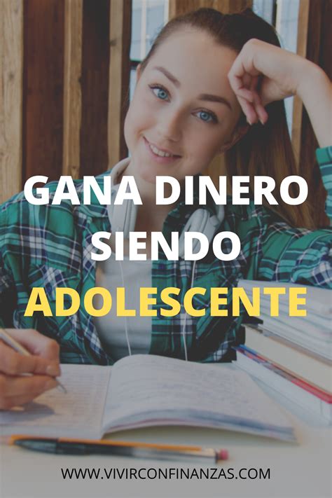 como ganar dinero a los 14 años|Cómo ganar dinero siendo adolescente 